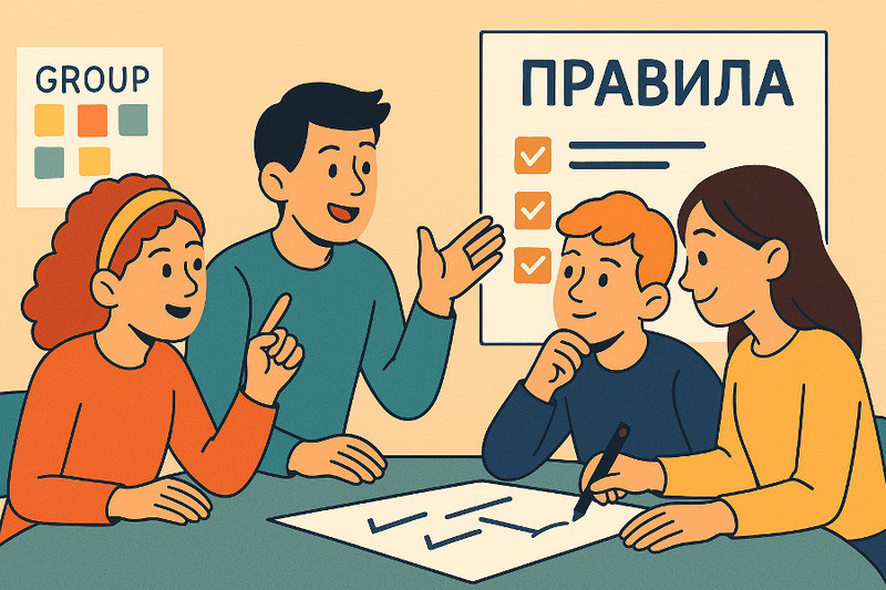 Пусть дети сами сформулируют правила и приведут примеры